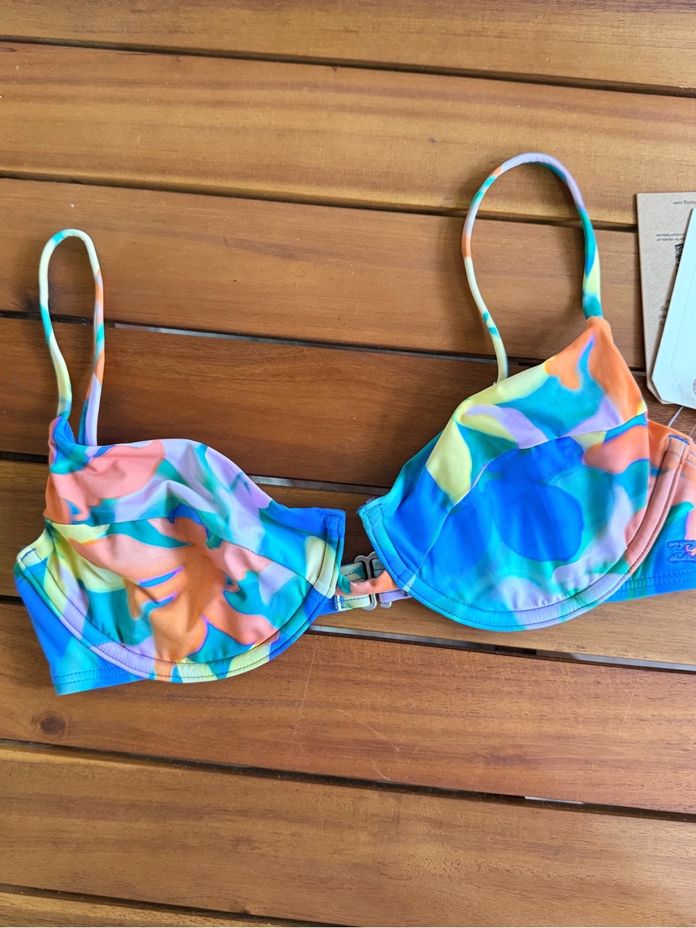 Billabong - Agua Flores Leah Bikini Swim Underwire Top